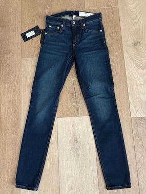 NWT Rag & Bone Dark Blue Skinny Jeans